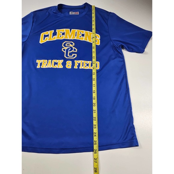 Clemens South Carolina track and field size small performance t shirt A4 - Picture 5 of 6